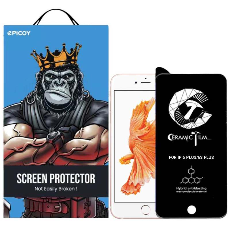 محافظ صفحه نمایش سرامیکی گوشی اپل iPhone 6 Plus/6s Plus اپیکوی مدل CR7