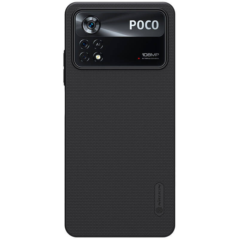 کاور گوشی شیائومی Poco X4 Pro 5G نیلکین مدل Super Frosted Shield 