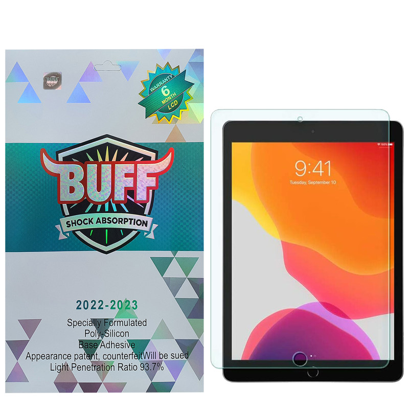 Buff 5D-Plus Screen Protector for iPad Pro 10.2 2021/2020/2019