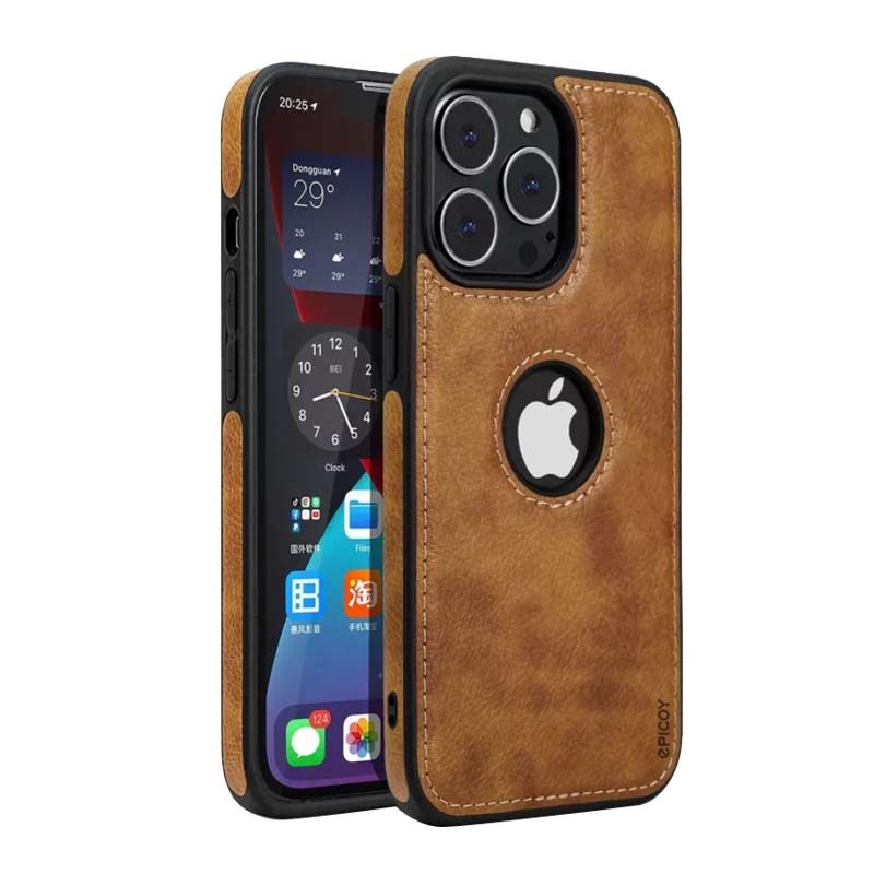 کاور گوشی اپل Iphone 13 Pro اپیکوی مدل Leather