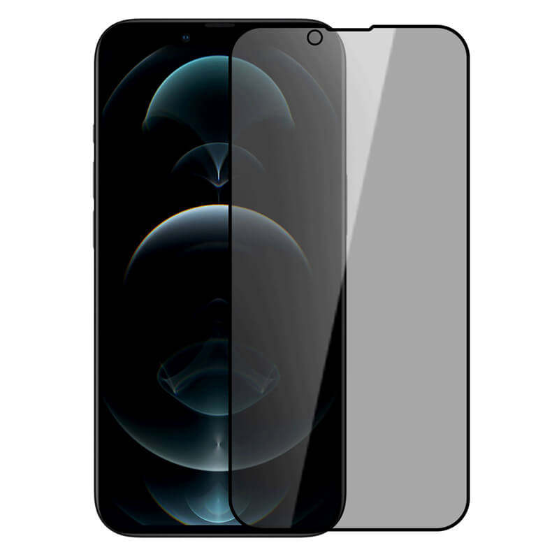 گلس گوشی اپل iPhone 13 Pro Max / 14 Plus نیلکین حریم شخصی مدل Guardian
