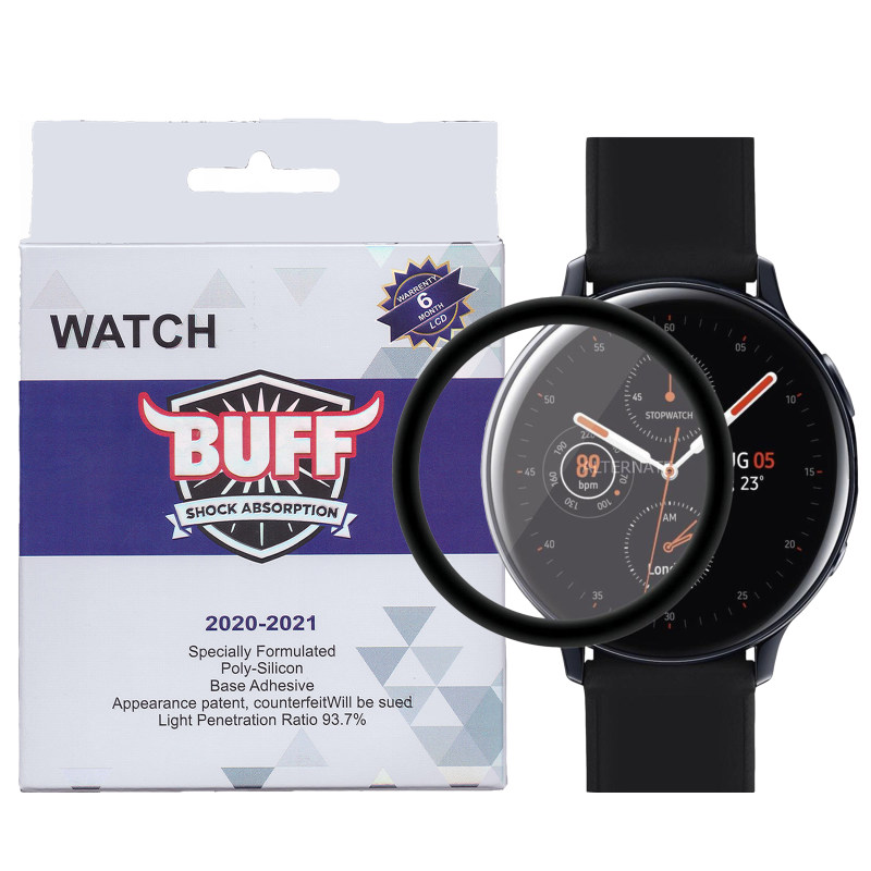 گلس ساعت هوشمند سامسونگ Galaxy watch active 2 40mm بوف مدل fg flx