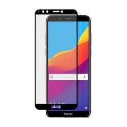 محافظ صفحه شیشه ای تمام چسب مناسب برای گوشی Honor 7A/Y6 2018