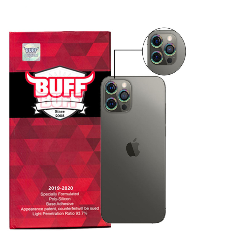 محافظ لنز دوربین گوشی اپل iPhone 12 Pro بوف مدل CLRfilm 