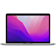 لپ تاپ 13.3 اینچی اپل مدل Macbook Pro MNEP3 2022 JA