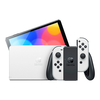 کنسول بازی نینتندو مدل Switch White OLED-small-image