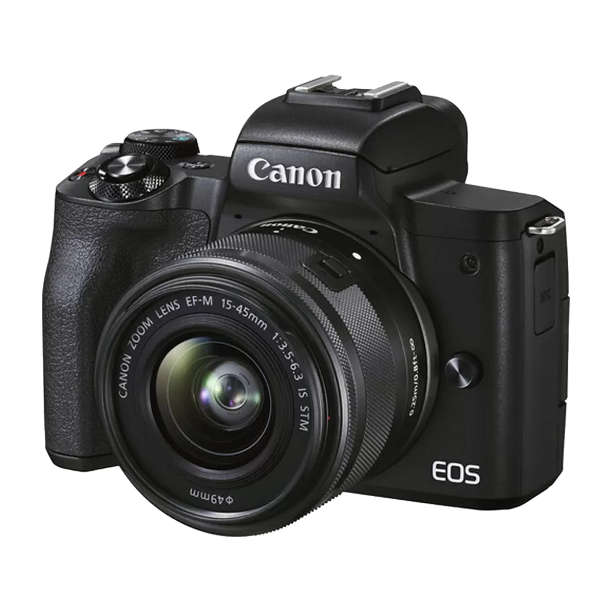 دوربین عکاسی کانن مدل EOS M50 MARK II با لنز 15-45 IS STM میلی متری