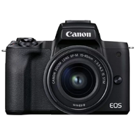 دوربین عکاسی کانن مدل EOS M50 MARK II با لنز 15-45 IS STM میلی متری