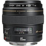 لنز دوربین کانن مدل EF 85mm f/1.8 USM