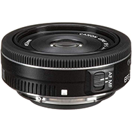 لنز دوربین کانن مدل EF-S 24MM F2.8 STM
