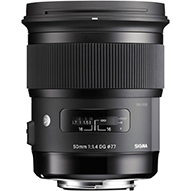 لنز دوربین سیگما مدل 50 میلی متر f/1.4 DG HSM ART سازگار با Sony E