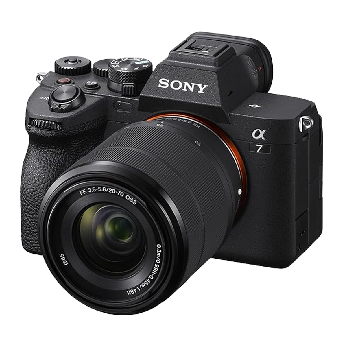 دوربین عکاسی سونی مدل Alpha a7R IV + لنز 28-70 F3.5-5.6 FE OSS میلی متر 