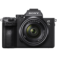 دوربین عکاسی سونی مدل Alpha a7 III  + لنز 28-70 میلی متری f/3.5-5.6 OSS No Box