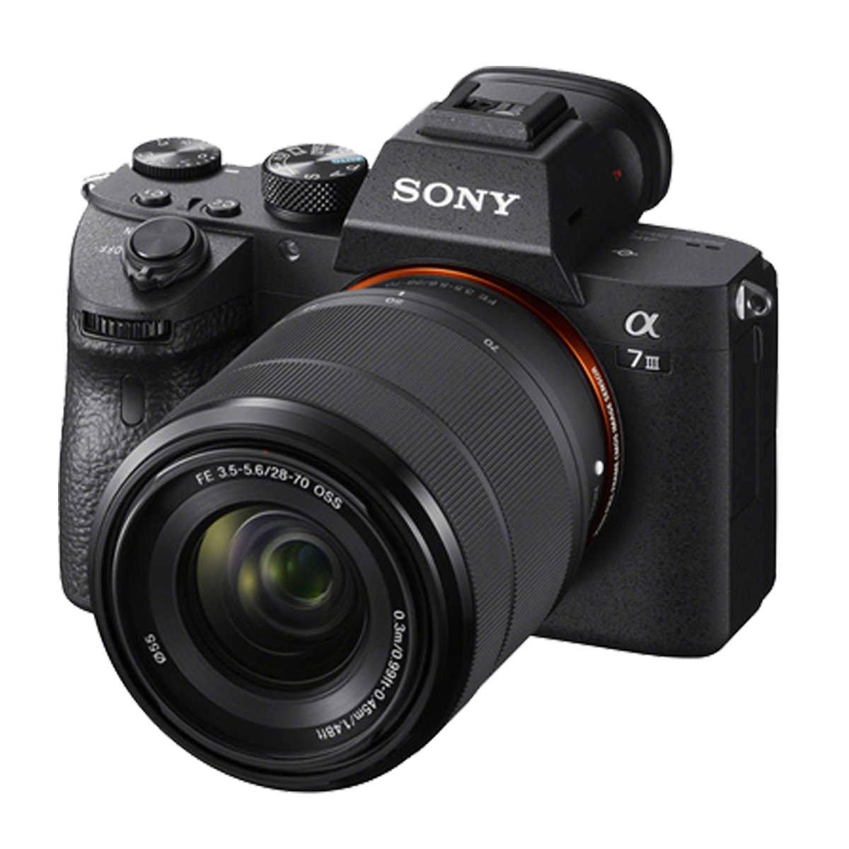 دوربین عکاسی سونی مدل Alpha a7 III  + لنز 28-70 میلی متری f/3.5-5.6 OSS No Box-small-image