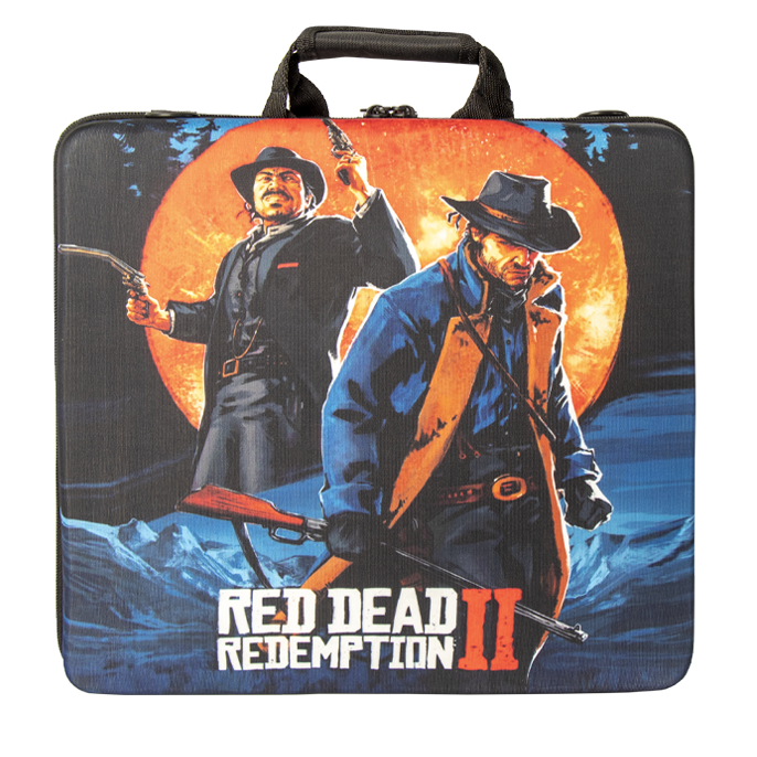کیف PS4 مدل Red Dead Redemption