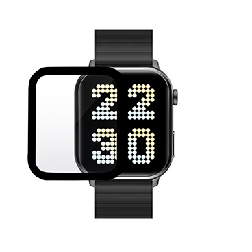 گلس ساعت ایمیلب W02 مدل حاشیه دار