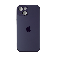 قاب گوشی اپل iPhone 14 ای جی گلس مدل silicone case-small-image