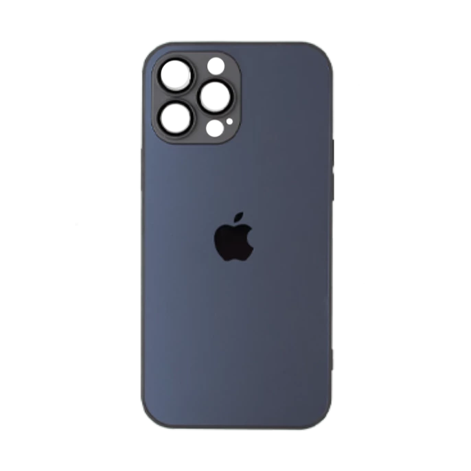 قاب گوشی اپل iPhone 13 pro max ای جی گلس مدل silicone case-small-image