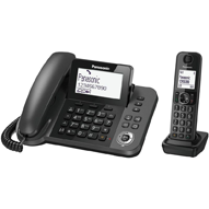 تلفن بی سیم پاناسونیک مدل KX-TGF310-small-image
