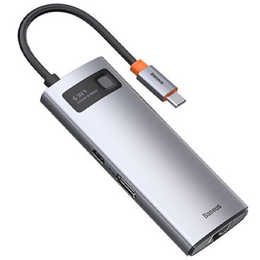 هاب USB باسئوس 8 پورت مدل WKWG000103