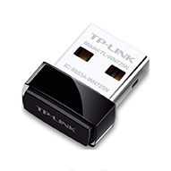 کارت شبکه بی سیم USB تی پی لینک مدل TL-WN725N-small-image