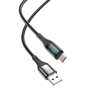 کابل  USB به Type C هیسکا مدل  LX-705 طول 1 متر