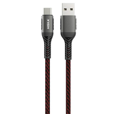 کابل USB به Type C هیسکا مدل LX404 طول 1 متر