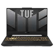 لپ تاپ ایسوس 15.6 اینچی مدل TUF Gaming F15 FX507ZE-RS73 i7 32GB 2TB SSD