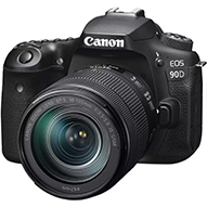 دوربین عکاسی کانن مدل EOS 90D با لنز EF-S 18-135mm IS USM میلی متری و لوازم جانبی-small-image