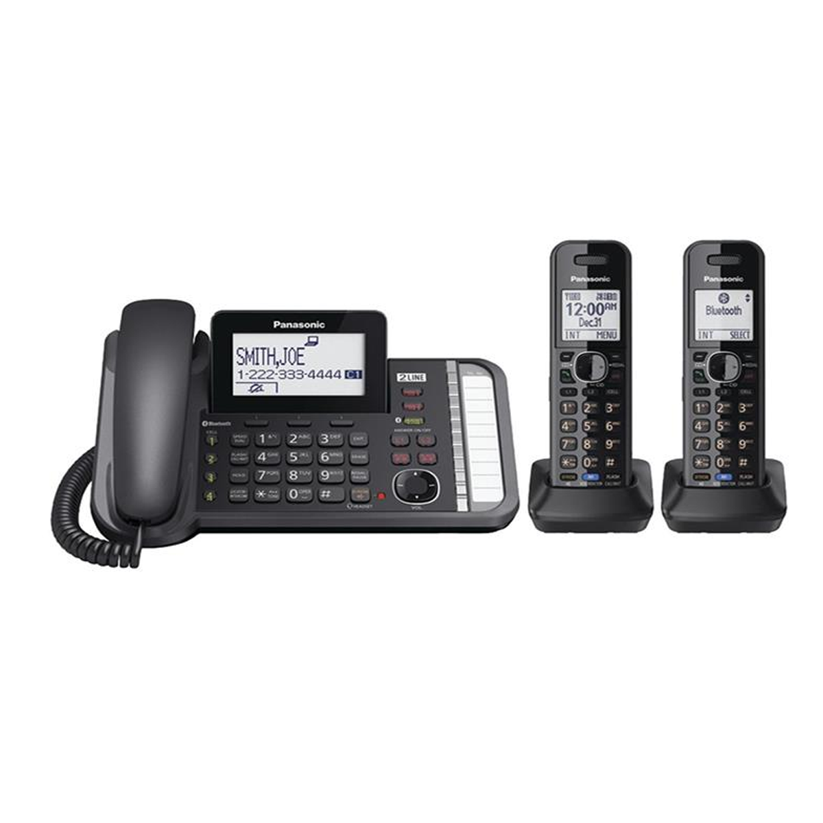تلفن بی سیم پاناسونیک مدل KX-TG9582B