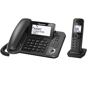 تلفن بی سیم پاناسونیک مدل KX-TGF320-small-image