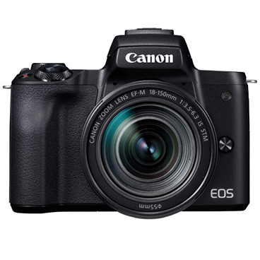 دوربین عکاسی کانن مدل EOS M50 II با لنز 18-150 IS STM میلی متر