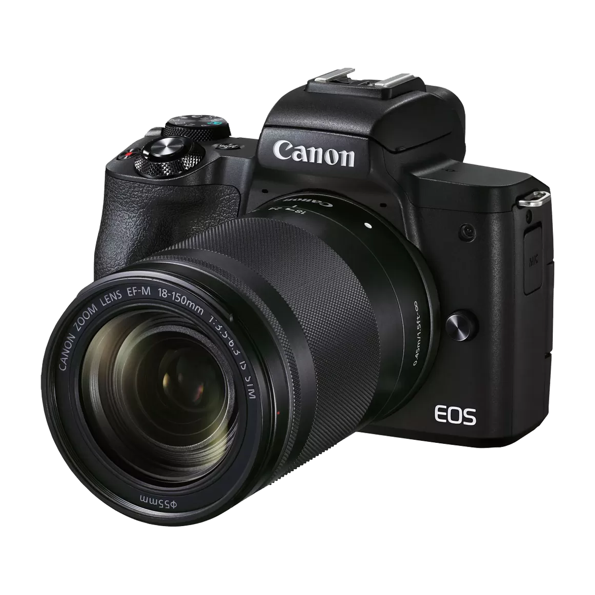 دوربین عکاسی کانن مدل EOS M50 II با لنز 18-150 IS STM میلی متر-small-image