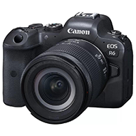 دوربین عکاسی کانن مدل EOS R6 با لنز 24-105 میلی متری f/4-7.1