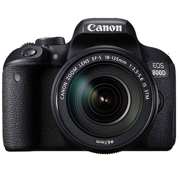 دوربین عکاسی کانن مدل EOS 800D با لنز 18-135 میلی متری f/3.5-5.6 IS STM