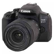 دوربین عکاسی کانن مدل EOS 850D با لنز EF-S 18-135 IS USM میلی متری