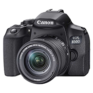 دوربین عکاسی کانن مدل EOS 850D با لنز EF-S 18-55 IS STM f/4-5.6 میلی متری