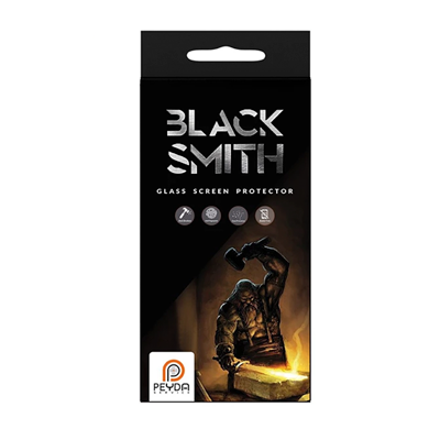 گلس گوشی شیائومی ردمی Note 10 Pro پیدا سرویس مدل Blacksmith