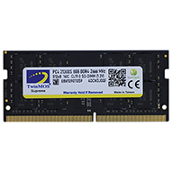 رم لپ تاپ DDR4 تک کاناله 2666 مگاهرتز CL19 توین موس مدل SODIMM ظرفیت 8 گیگابایت-small-image