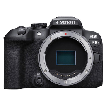 دوربین عکاسی کانن مدل EOS R10 با لوازم جانبی
