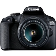 دوربین عکاسی کانن مدل EOS 2000D با لنز EF-S 18-55 III میلی متر با لوازم جانبی