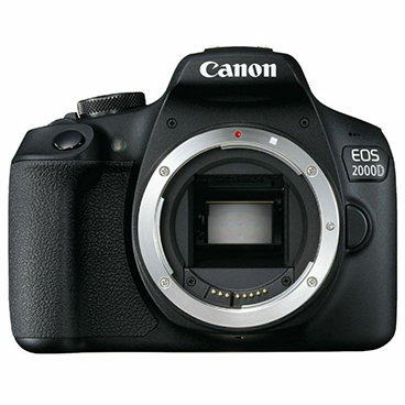 دوربین عکاسی کانن مدل EOS 2000D Body با لوازم جانبی