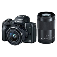 دوربین عکاسی کانن مدل EOS M50 MARK II با لنز 15-45 میلی متر و 55-200 میلی متر copy-small-image.png