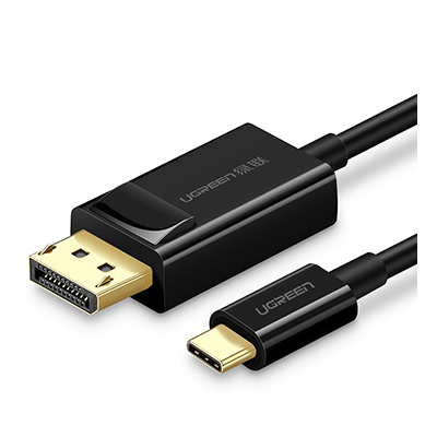 کابل تبدیل USB-C به DisplayPort یوگرین MM139 مدل 50994 طول 1.5 متر