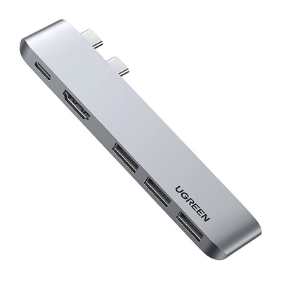 هاب USB-C یوگرین 5 پورت CM251 مدل 60559-small-image