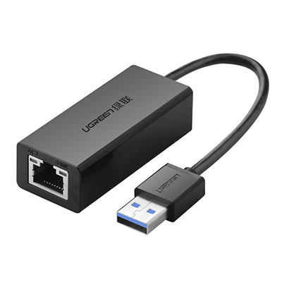 تبدیل USB-A به شبکه Ethernet یوگرین CR111 مدل 20256