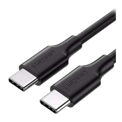 کابل USB-C به USB-C یوگرین US286 مدل 10306 طول 2 متر