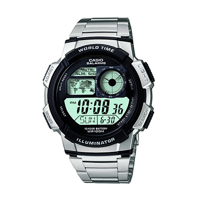 ساعت دیجیتال کاسیو مدل CASIO-AE-1000WD-1A