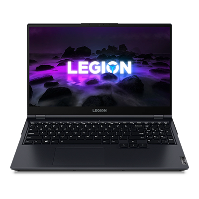 لپ تاپ لنوو 15.6 اینچی مدل Legion 5 15ACH6H R7 ۵۸۰۰H ۱۶GB 512GB SSD