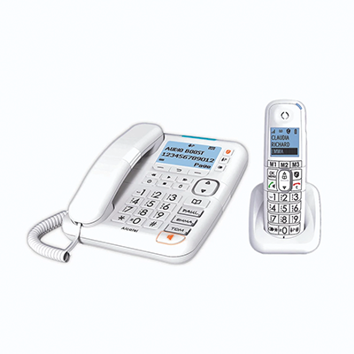 تلفن رومیزی آلکاتل مدل XL785 Combo Voice-small-image